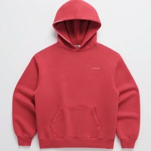 Madhappy cardinal red valentines hoodie size XL